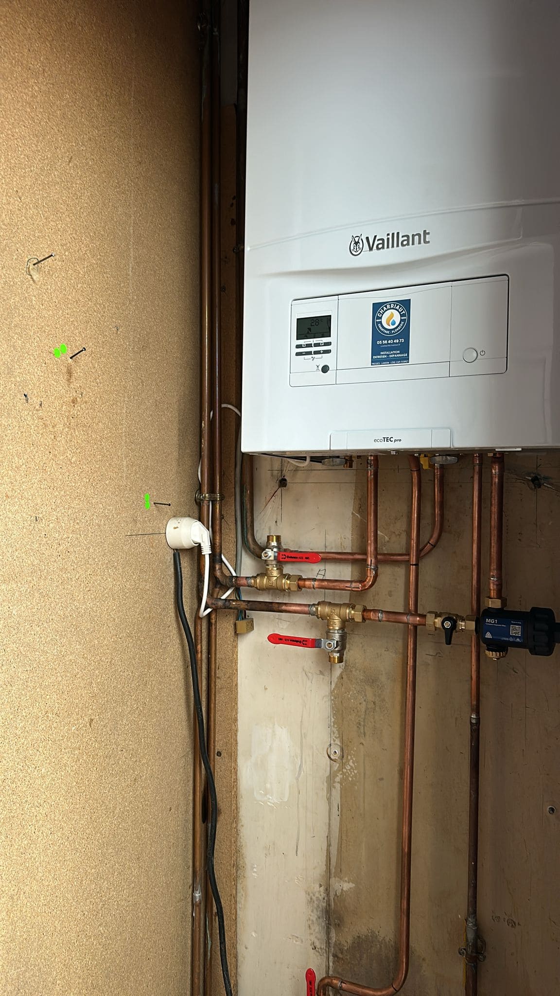 Projet terminé 2025 - Cœur de Travaux